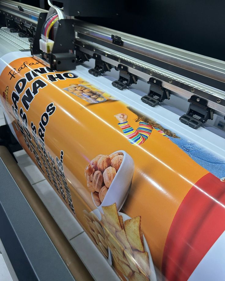 Large-Format Vinyl Printing